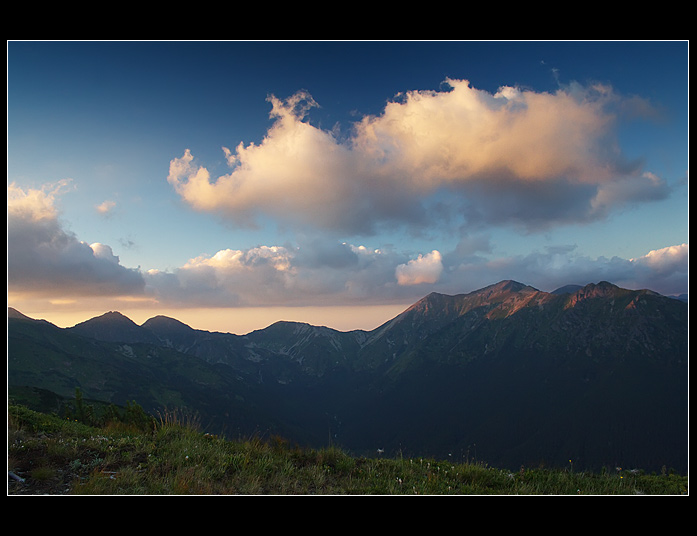 Tatranská večerní