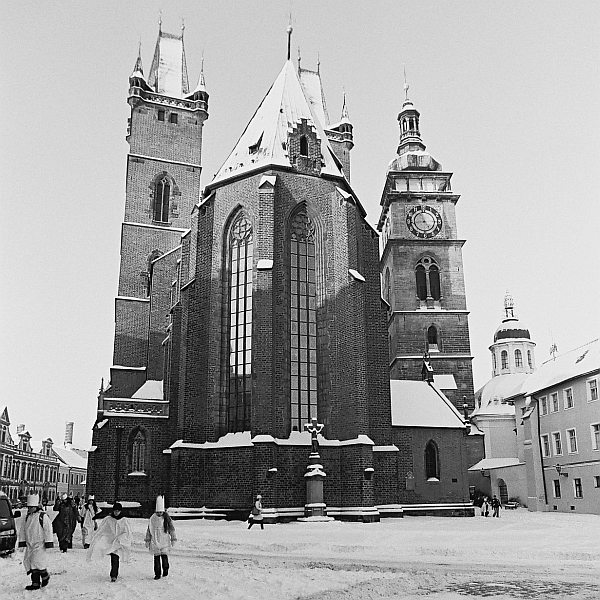 My tři králové v Hradci Králové