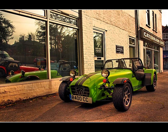 ..:: Caterham R400 SuperLight ::..