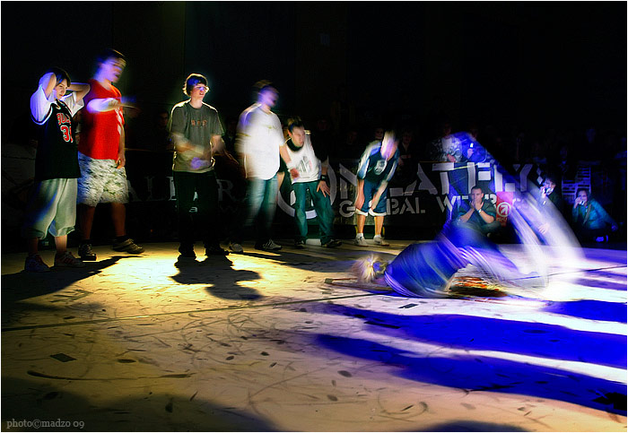 BREAKDANCE V ČECHOVCE