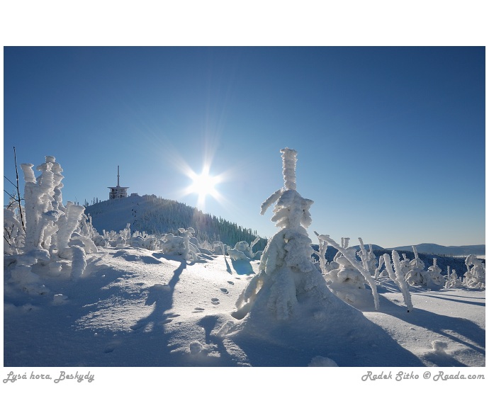 Lysá hora, Beskydy