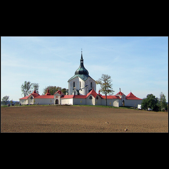 Poutní kostel sv. Jana Nepomuckého na Zelené hoře
