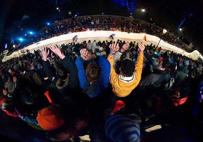 Red bull Crashed Ice 3