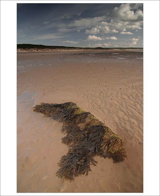 Burghead beach