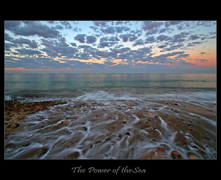 The Power of the Sea