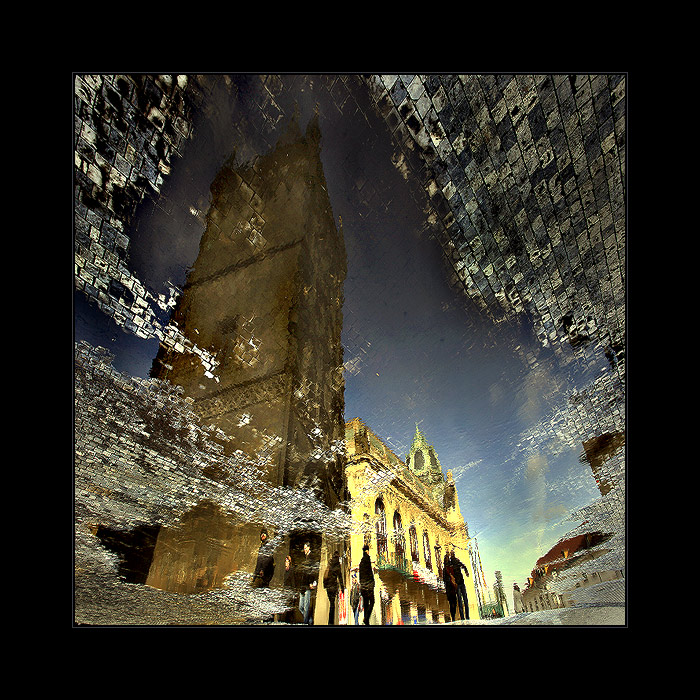 ..ob( d )rázky z chodníku