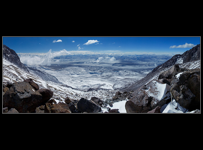 Chachani Base Camp