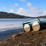 Malování na pontonu ...