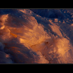 Večerní sníh - detail