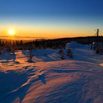 Barevný jizerský podvečer