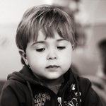 smutná "happy girl"