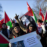 Palestinci v Berlíně