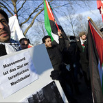 Palestinci v Berlíně