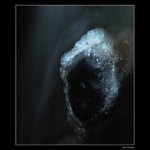 kámen v ledové řece ...