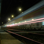 Odjíždějící vlak