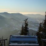 Pohled z Lyse Hory....