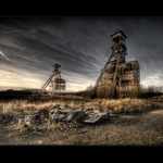 Dva organismy požírající zemi