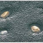 Štrk v zamrznutom Štrkovci