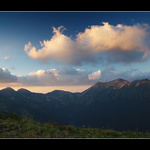 Tatranská večerní