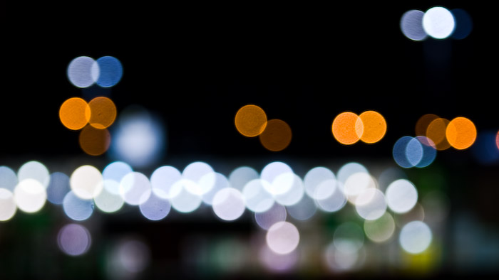night light bubbles