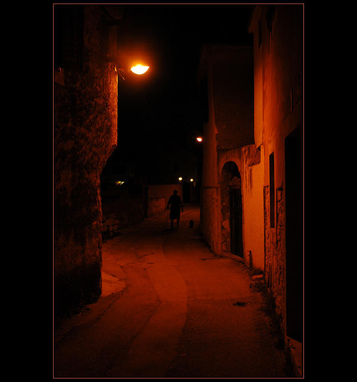 V uličkách ostrova Murter