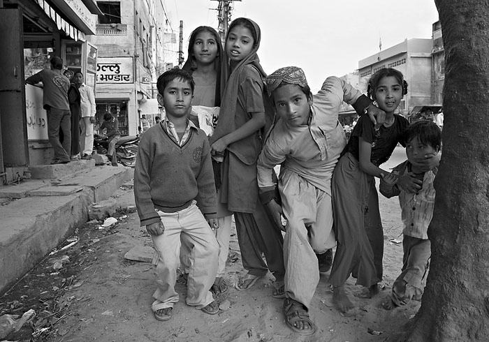 V uličkách Jaipuru