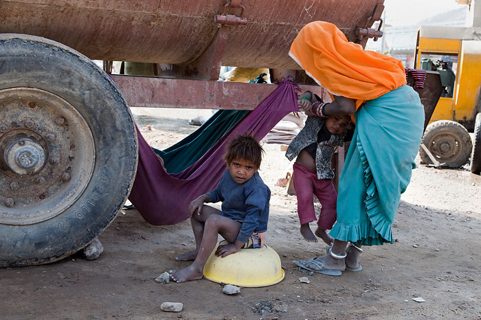 V uličkách Jaipuru