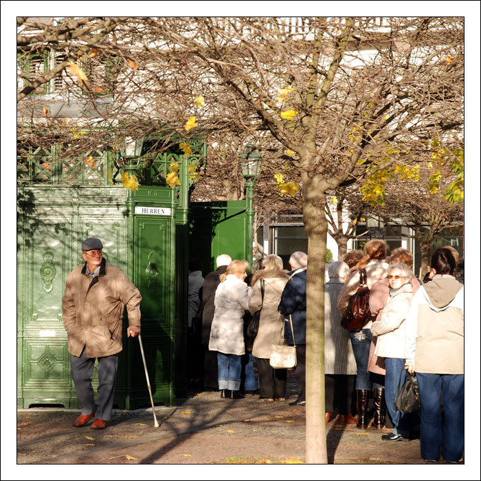 Berlínské imprese -  Die Damen