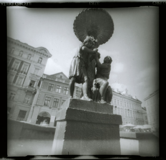 Kašna na Uhelném trhu