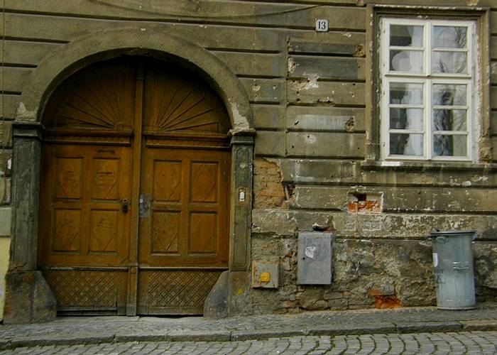Dveře v Olomouci