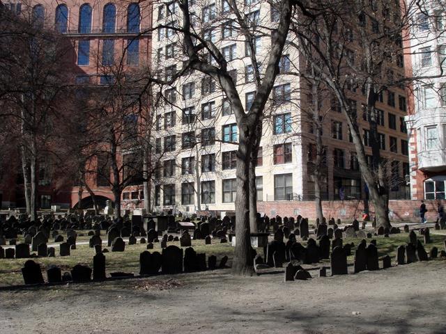 Where the true Americans rest in peace