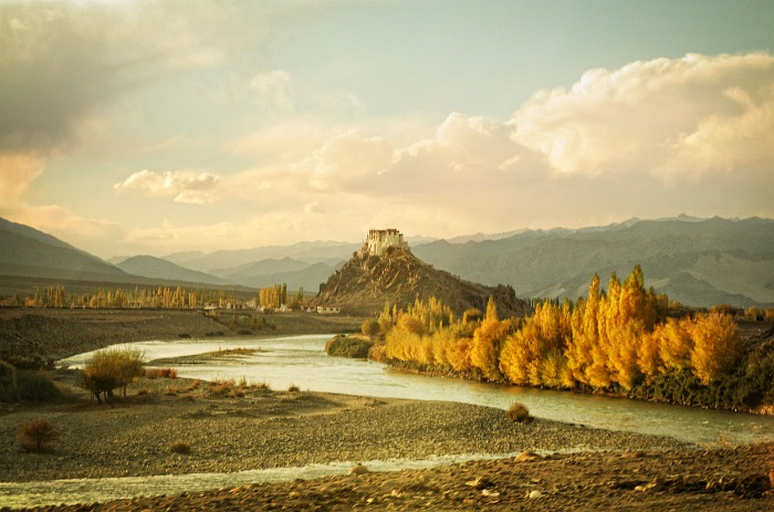 "babiččina pohlednice z Ladakhu"