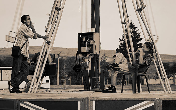 Pohoda, klídek a tabáček