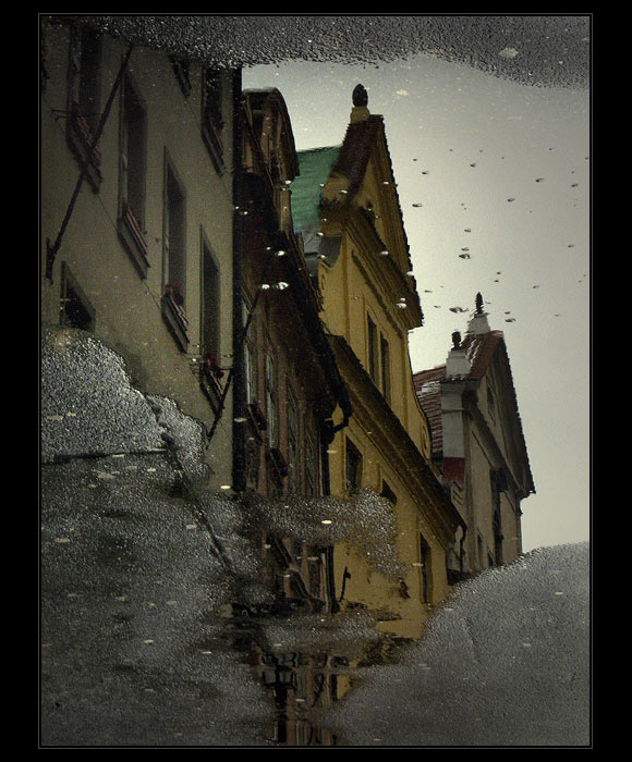 Mokrá Praha