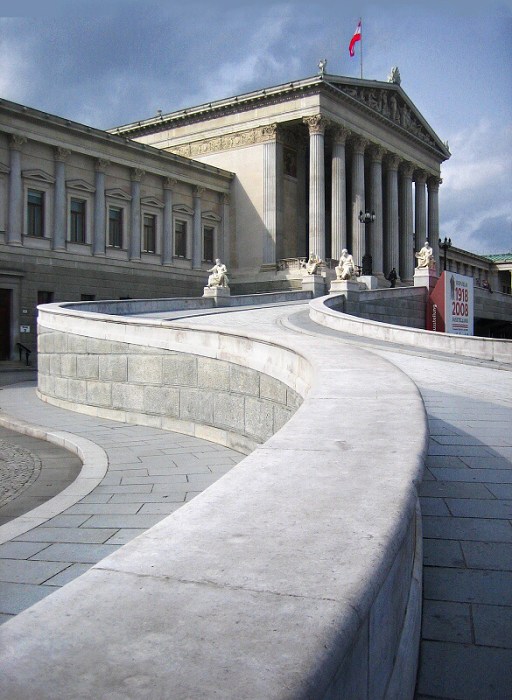 Vídeň parlament