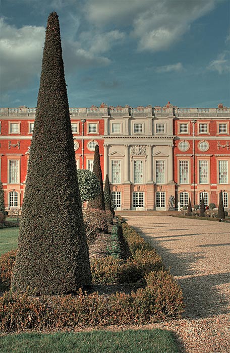Záhrada Hampton Court Palace (London)