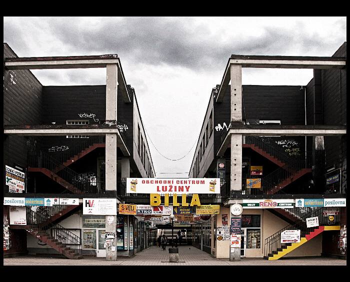 Praha - Lužiny - vážně lahůdka architektury