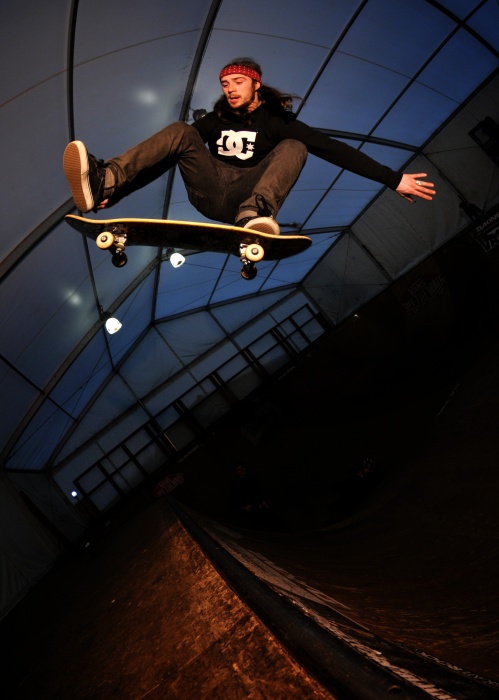 Sk8 polet jak blazen....
