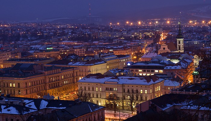Přichází noc