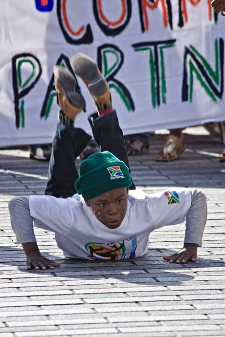 Young dancer
