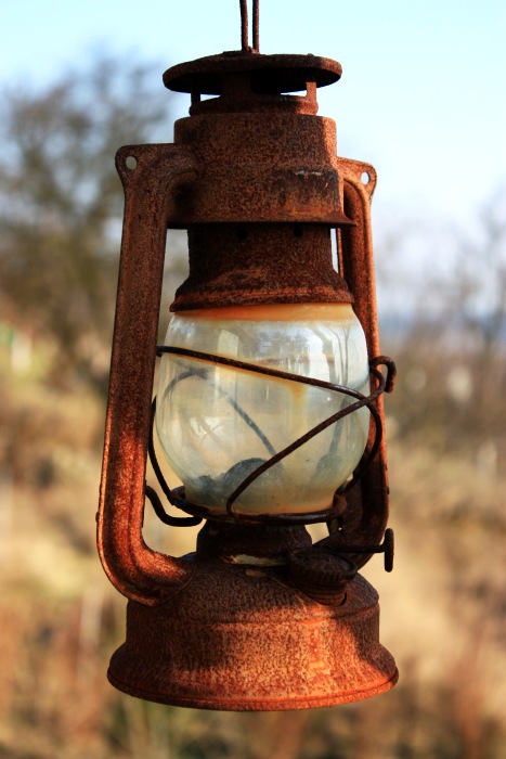 Stará lampa