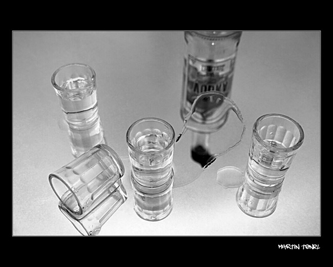 VODKA NEDOJDE!