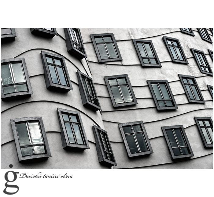 Pražská tančící okna