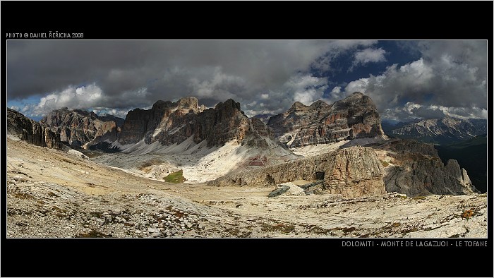 Dolomiti - Monte de Lagazuoi