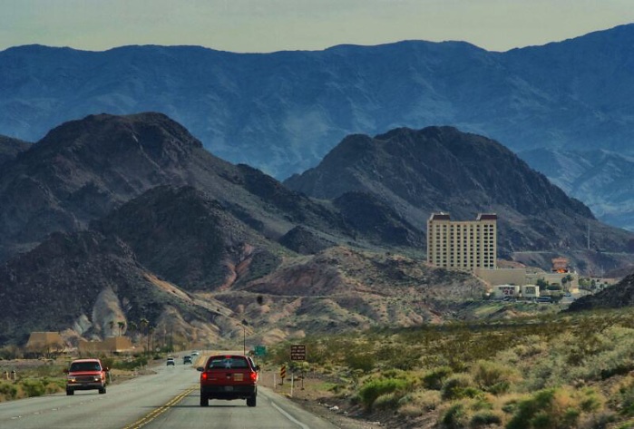 Krajina okolo LAS VEGAS