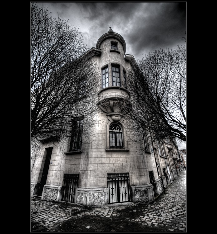 Strašidelný domeček