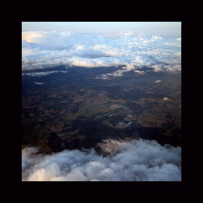 in the sky