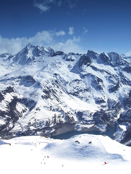 Tignes + prehrada