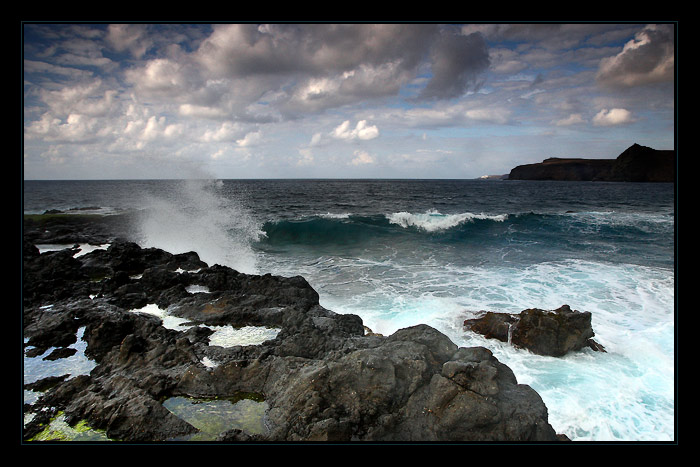 ... Mořský útes ...