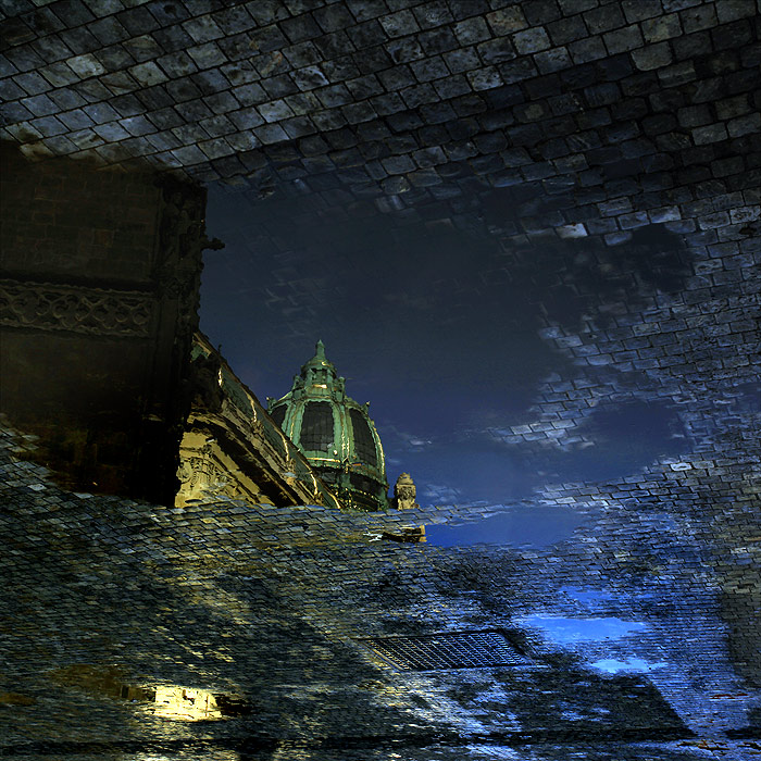 ..obrázek z chodníku...